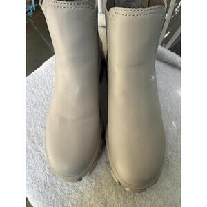 Circus‎ by Sam Edelman Chelsea Boots Women’s Size 10 Gray Chunky Platform